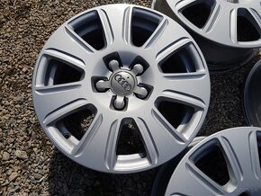 5x112 r16 hliníkové disky Audi, Volkswagen, Seat, Skoda - 6