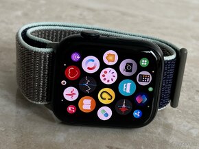 Apple Watch SE 44 Silver 2. Gen (nové, záruka 4.7.2025) - 6