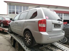 KIA CARNIVAL 2,9CRDI 106,3KW KÓD: J3 - 6