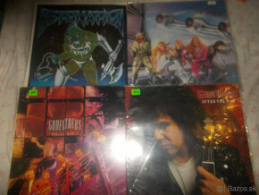 ROCK LP PLATNE VINYL 1 - 6