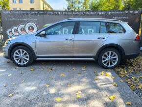 Volkswagen Golf Variant Alltrack 2.0 TDI,DSG 4x4 odpočet DPH - 6