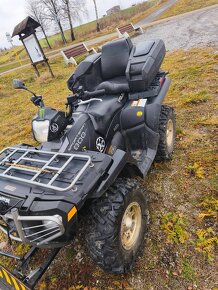 Predám Polaris sportsman 800 - 6