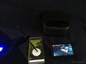 Dron Headset- MjX G3 5.8G FPV goggles + MjX D43 FPV monitor - 6