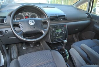 Volkswagen Sharan Business 1,9 TDI 85kW,webasto,7miest,tažné - 6