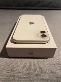 Iphone 11 64GB biely, výborný stav - 6