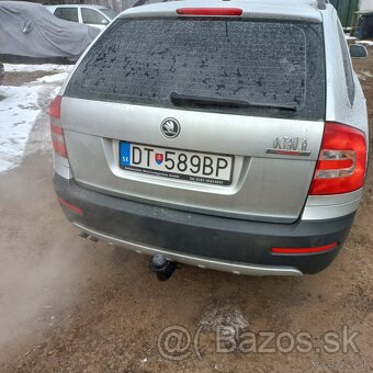 Skoda Octavia SCOUT  2.0 TDI 4x4 r.v.2008 - 6