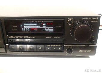 HIGH END kazetovy deck TECHNICS RS-BX606, Class AA = Japan - 6