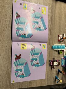 Frozen hrad Ice Enchanted lego - 6