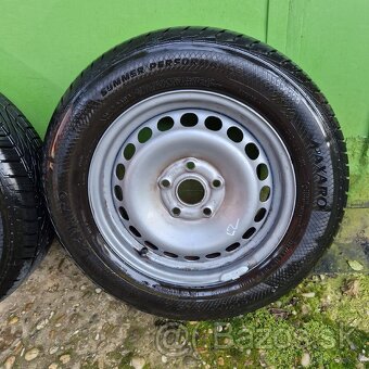 Disky+pneu 195/65 r15, 5x112 - 6