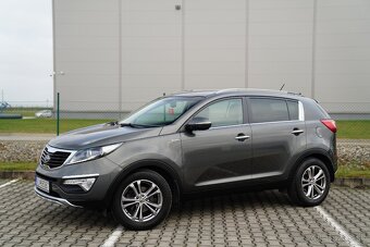 PREDÁM KIU SPORTAGE 2010 2.0 CRDI 4X4 146 000KM - 6