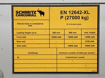 Schmitz CARGOBULL SCB S3T,  LOW DECK, ZVEDACÍ NÁPRAVA, NÁPRA - 6