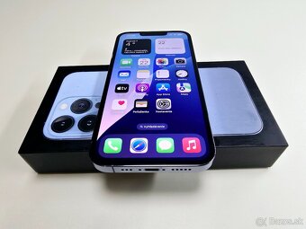 APPLE IPHONE 13 PRO 128GB SIERRA BLUE ,BATERKA 100% - 6