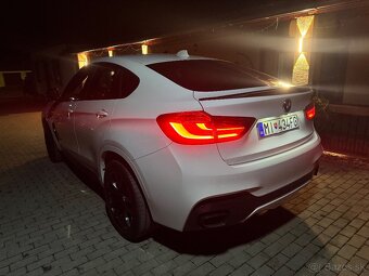 BMW X6 4.0xd M-packet Top Stav Max Vybava - 6