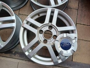 Orig.hlinikove disky Ford - Fusion- 6Jx15-ET-52,5–5x108 - 6