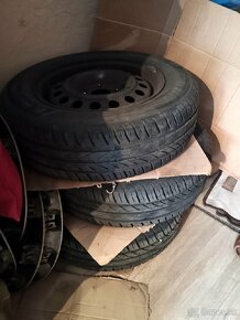 Letné pneu 185/65 R14 - 6