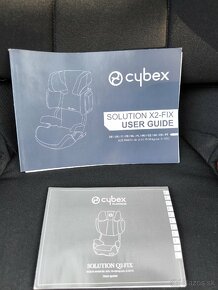 Detská autosedačka CYBEX Solution q2-fix - 6