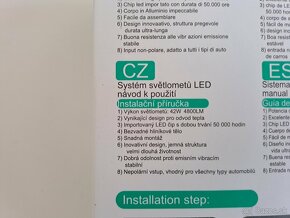 LED žiarovky H11 – 42W - 4800 Lm - Canbus - 6