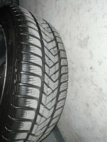 Zimné jazdené pneumatiky 215/55 R17 na hliníkových diskoch - 6