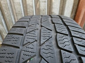 2 ks zimné pneu Continental - 205/55 r16 - 6