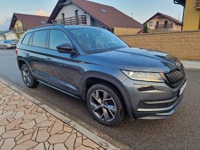 KODIAQ SPORTLINE 1,5 TSI benzin, automat, model 2020 - 6