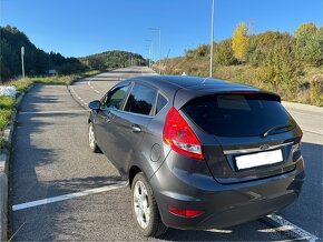 Ford Fiesta 1.25, 60kw, 5 st. manuál - 6