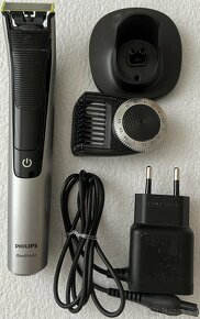 akumulátorový Philips OneBlade zastrihávač - 6