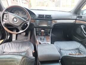 Predám BMW E39 - 6