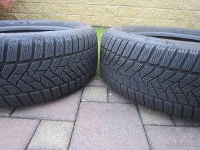 215/60R16 99H zimné pneu Dunlop Winter Sport5, dezen 6.5-8mm - 6