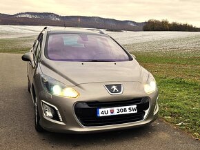 Peugeot 308 SW 7 miestne 1,6 HDi - 6