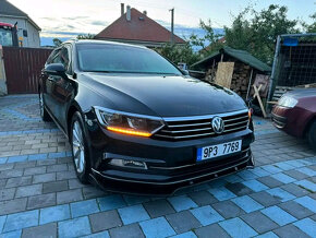 LIPKO VOLKSWAGEN PASSAT B8 ARTEON SPOJLER PREDNÉHO NÁRAZNÍKU - 6