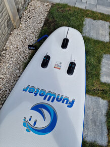 Paddleboard Funwater 2024 Blue Wave + adaptér na kompresor - 6