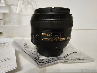 Nikon 50mm f/1,4G AF-S - 6