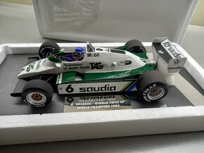 F1 WILLIAMS FW08 FORD KEKE ROSBERG MINICHAMPS 1:18 - 6