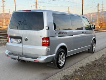 Vokswagen T5 transporter 2.5tdi 96kw, 8 miestne - 6