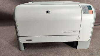 Farebná laserová tlačiareň HP Color LaserJet CP1215 - 6