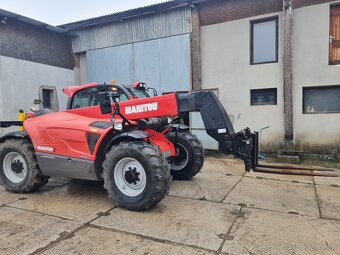 Teleskopický nakladač - manipulátor Manitou MLT 840-145 - 6