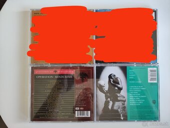 CD - rock/metal + pop/jazz - 6