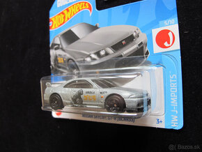 Hot Wheels Nissan Skyline GT-R /BCNR33/ Godzilla - 6