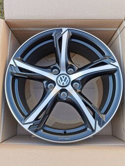 Vw Multivan alu disky Ronal 5X120 7,5X18 ET52 1225 - 6