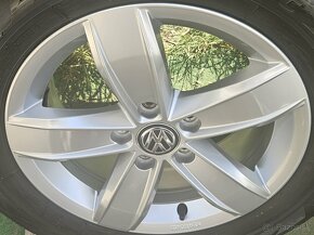 Originálne disky VW, prakticky nové,- 5x112 R16 - 6