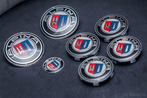 Predam BMW znak krytky emblem kufor kapota kolesa volant - 6