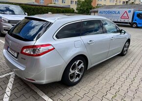 Peugeot 508 2.0HDI 120KW,EXCLUSIVE,AUTOMAT nafta automat - 6