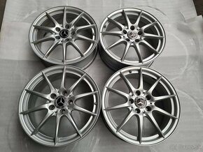 5x112 r17 ET49 x 6,5J elektróny MERCEDES + snímače tlaku - 6