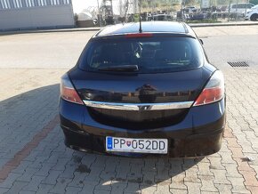 Opel astra h gtc 1.8 ecotec benzin 92kw r.v 2005 204000km - 6