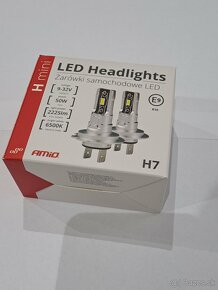 Led H7 MINI - 50W - canbus - 6