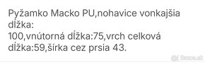 Pyžamo s vianočným motívom - 6