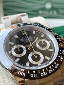 Rolex Cosmograph Daytona, Nové, 40mm, Čierne - 6