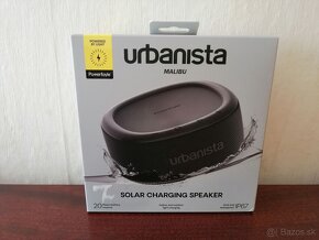 Prenosný reproduktor Urbanista Malibu Solar - 6