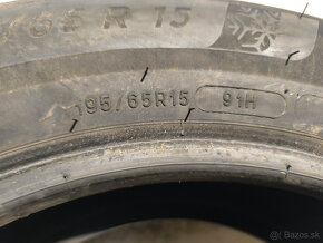 195/65 R15 Zimné pneumatiky Michelin Alpin 2 kusy - 6