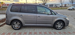 VW Touran 1.9 TDI, 77kW, r.v. 2009 - 6